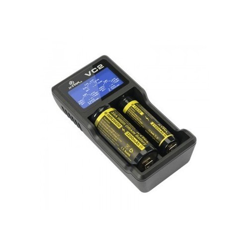 Xtar VC2 USB Cargador 2 bahías