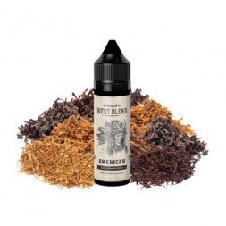 American West Blend 50ml (shortfill)