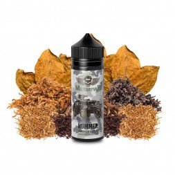 Hummer Military Vape 100ml (shortfill)