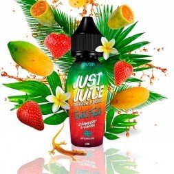 Exotic Fruits Strawberry & Curuba - Just Juice 50ml 0mg