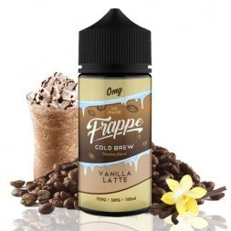 Frappe Cold Brew Vanilla Latte 100ml (shortfill)