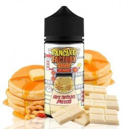 White Chocolate Snikkers Pancake Factory 100ml (shortfill)