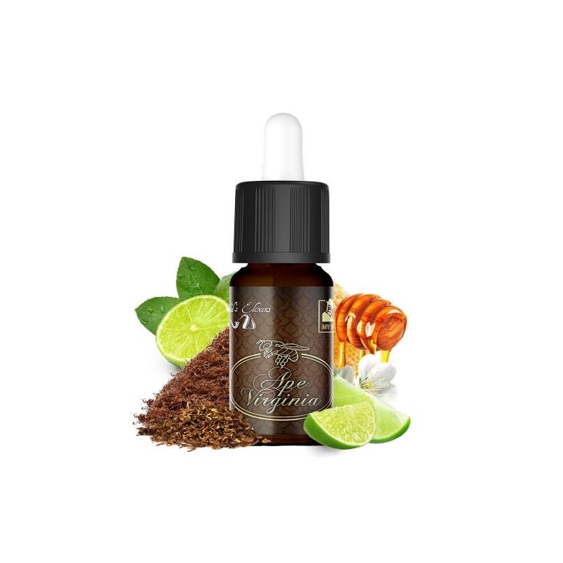 Aroma Azhad's Elixir Ape Virginia 10ml