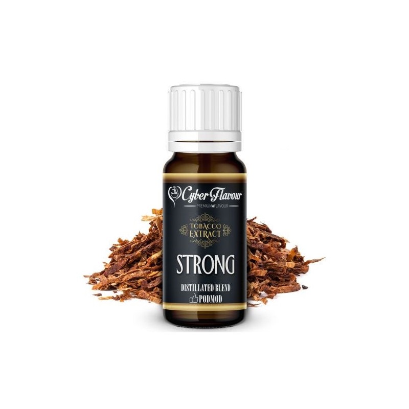 Aroma Orgánico Strong Tobacco Extract Cyberflavour 10m