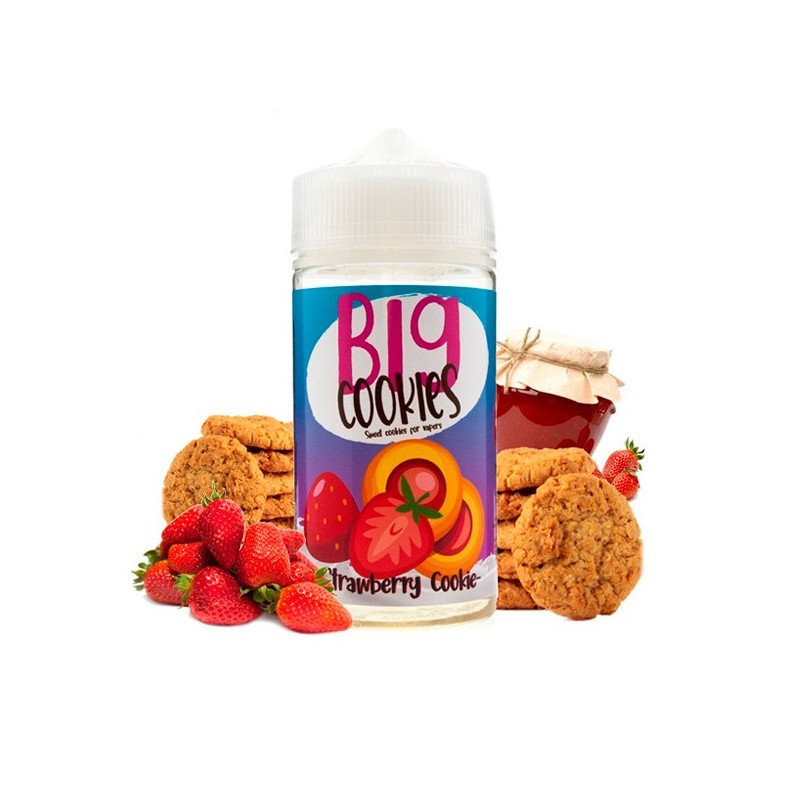 Strawberry Cookie Big Cookies by 3B Juice 180ml (shortfill)