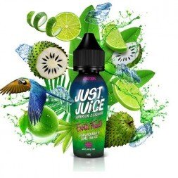 Exotic Fruits Guanabana & Lime On Ice - Just Juice 50ml 0mg