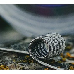 Noname 2.5mm Astur Coils 0.13 Dual Coil 0.26 Single Coil
