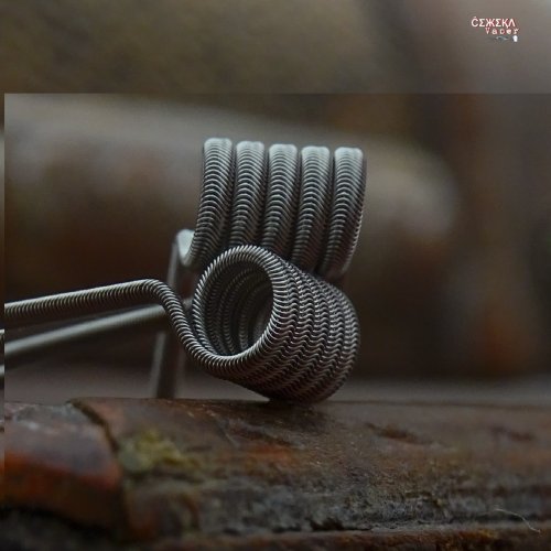 Noname 2.5mm Astur Coils 0.13 Dual Coil 0.26 Single Coil