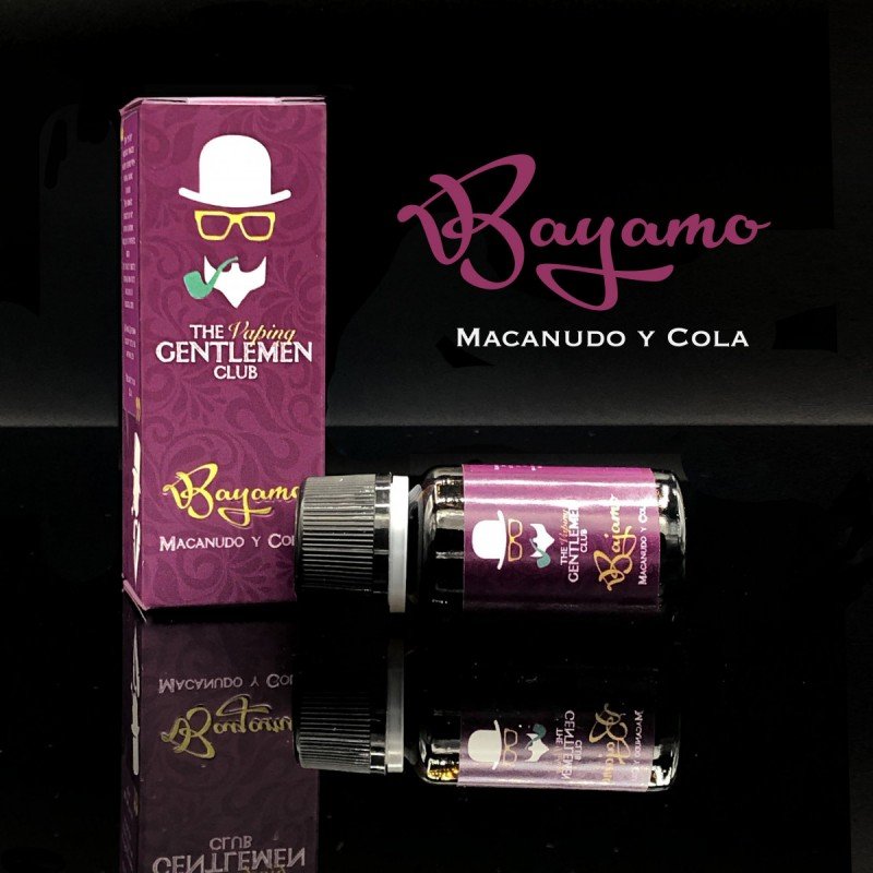 Bayamo - Macanudo y Cola The Vaping gentlemen club Aroma Orgánico TVGC 11ml