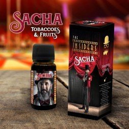 Sacha - The Vaping gentlemen club Aroma Orgánico TVGC 11ml