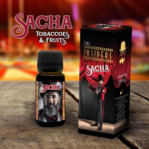 Sacha - The Vaping gentlemen club Aroma Orgánico TVGC 11ml