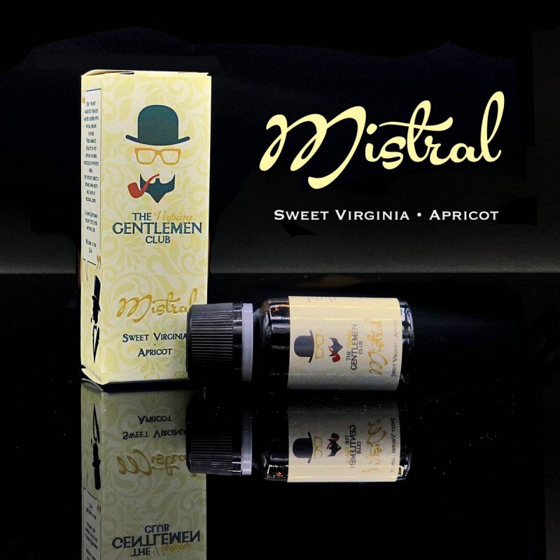 Mistral - The Vaping gentlemen club Aroma Orgánico TVGC 11ml