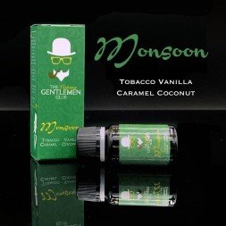 Monsoon - The Vaping gentlemen club Aroma Orgánico TVGC 11ml