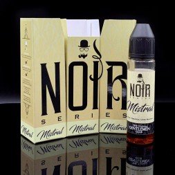 Mistral Noir - The Vaping gentlemen club Aroma Orgánico TVGC