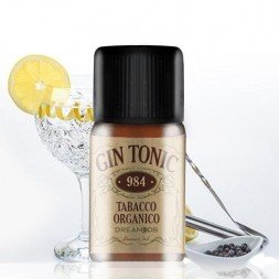 Aroma Orgánico Dreamods Tabacco Gin Tonic 10ml