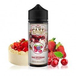 Red Xplosion The Cake Factory 100ml (shortfill)