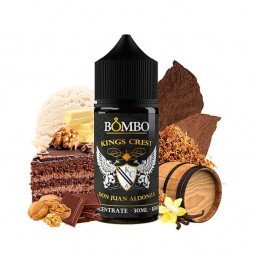 Aroma Don Juan Aldonza Bombo Eliquids & King's Crest 30ml