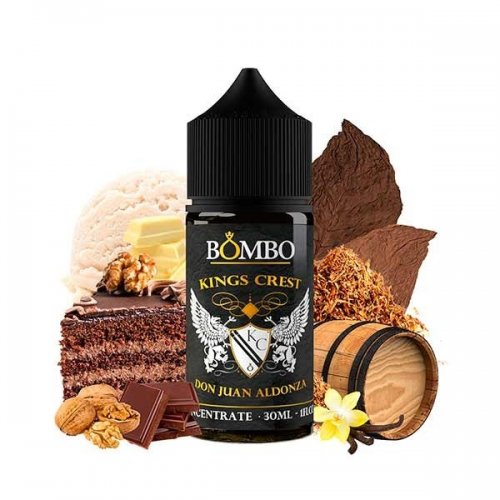 Aroma Don Juan Aldonza Bombo Eliquids & King's Crest 30ml