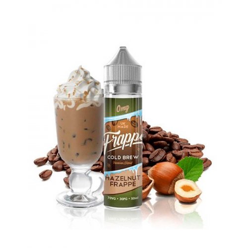 Hazelnut Frappe 0mg 50ml - Pancake Factory