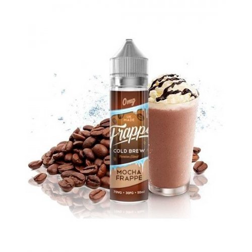 Mocha Frappe 0mg 50ml - Pancake Factory