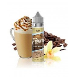 Vanilla Latte Frappe 0mg 50ml - Pancake Factory