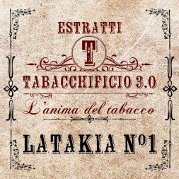 Aroma Orgánico Latakia Nº1 Tabacchificio 20ml