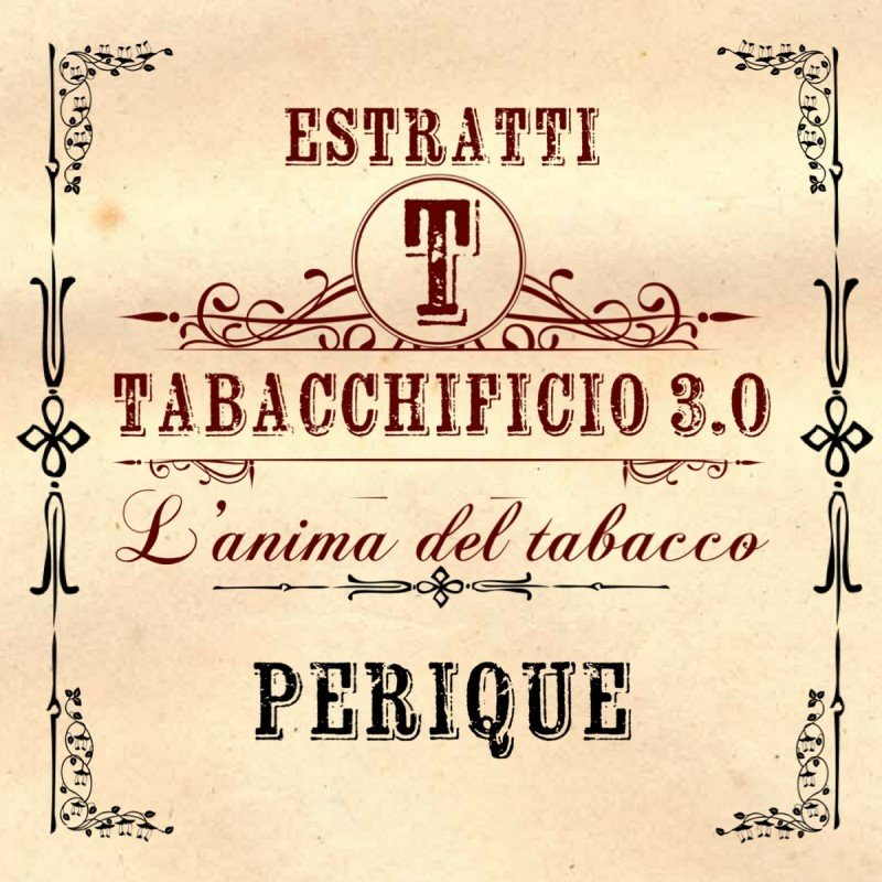 Aroma Orgánico Perique Tabacchificio 20ml