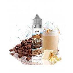 White Chocolate Mocha Frappe 0mg 50ml - Pancake Factory