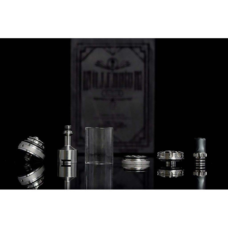 Millenium MTL RTA - TVGC The Vaping Gentlemen