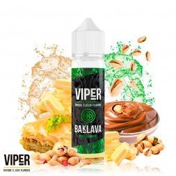 Baklava 50ml by Viper Unique Eliquid Flavours