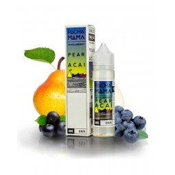 Huckleberry Pear Acai 0mg 50ml - Pachamama