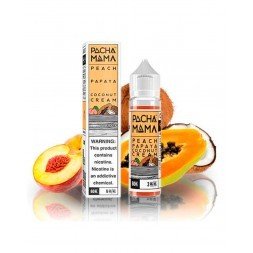 Peach Papaya Coconut Cream - Pachamama 0mg 50ml