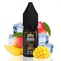 Iced Mango Mondo Nic Salts 10ml