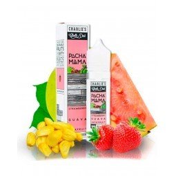 Strawberry Guava Jackfruit 0 mg 50ml - Pachamama