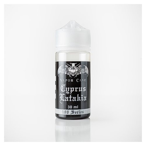 Cyprus Latakia 30ml 100 Series - Aroma orgánico Vapor Cave
