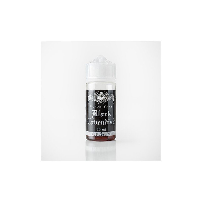 Black Cavendish 30ml 100 Series - Aroma orgánico Vapor Cave