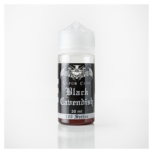 Black Cavendish 30ml 100 Series - Aroma orgánico Vapor Cave