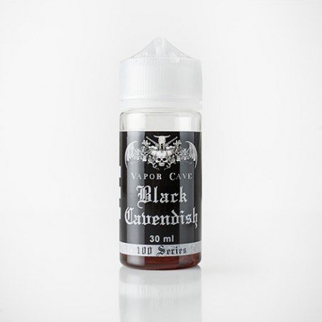 Black Cavendish 30ml 100 Series - Aroma orgánico Vapor Cave