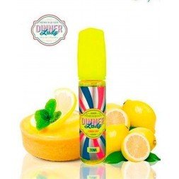 Lemon Tart - Dinner Lady 0 mg 50 ml  60ml