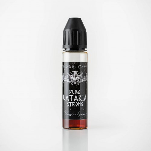 Pure Latakia Strong 20 ml Aroma orgánico - Vapor Cave