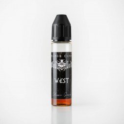 West 20 ml Aroma orgánico - Vapor Cave