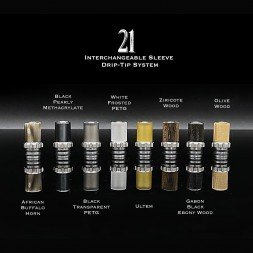 Sleeve Para Drip Tip 21 The Vaping Gentlemen Club TVGC