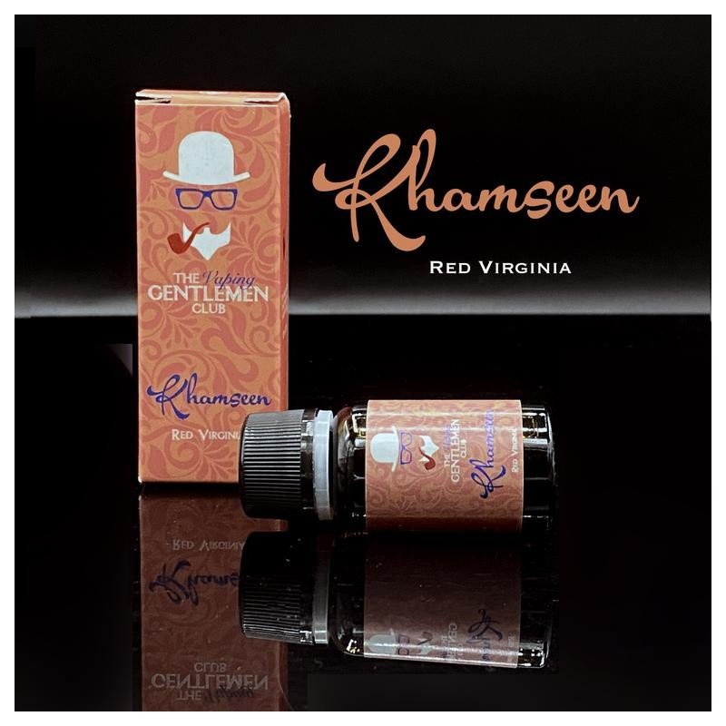 Khamsheen - Red Virginia The Vaping Gentlemen Club Aroma Orgánico TVGC 11ml