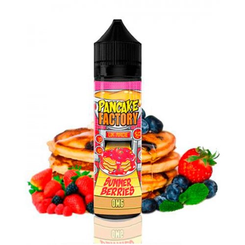Summer Berries - Pancake Factory  0 mg 50 ml