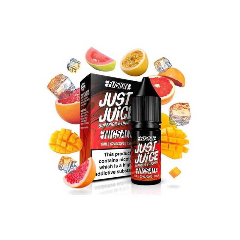 Fusion Blood Orange & Mango - Just Juice Sales de nicotina 10ml
