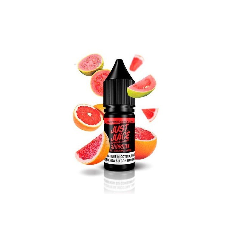 Blood Orange, Citrus & Guava - Just Juice Sales de nicotina 10ml