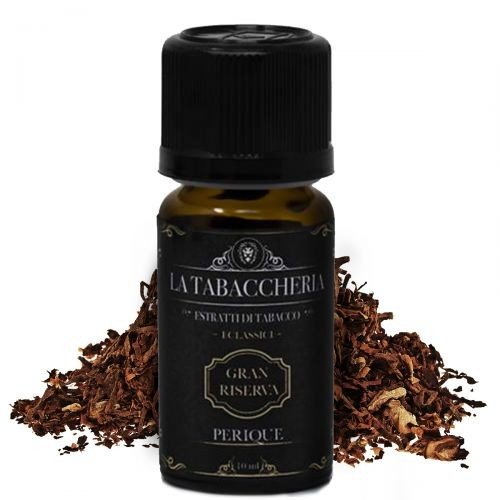 Perique Gran Riserva Four Oak Aroma Orgánico La Tabaccheria 10ml
