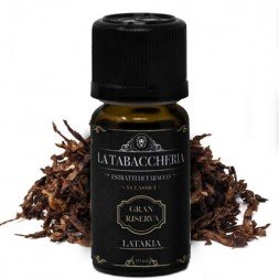 Latakia Gran Riserva Four Oak Aroma Orgánico La Tabaccheria 10ml