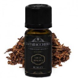 Burley Gran Riserva Four Oak Aroma Orgánico La Tabaccheria 10ml