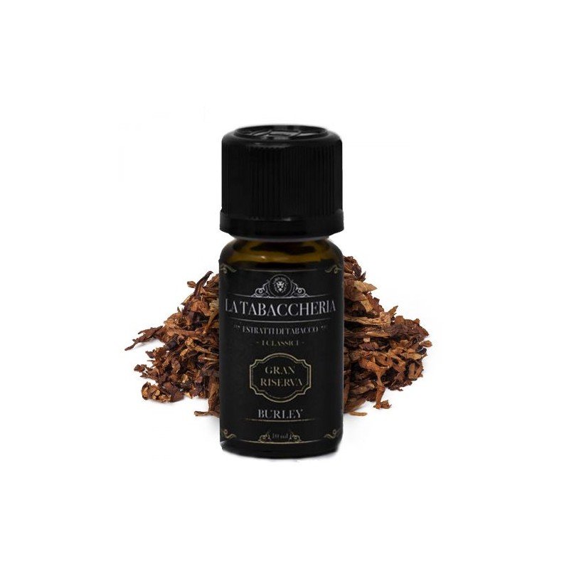 Burley Gran Riserva Four Oak Aroma Orgánico La Tabaccheria 10ml